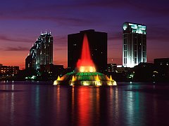 Lake Eola, Orlando, Florida